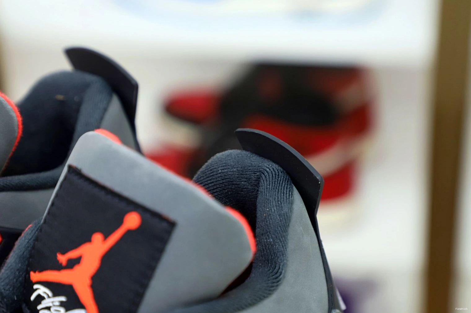 INFRARED AIR 4 JORDAN 0914